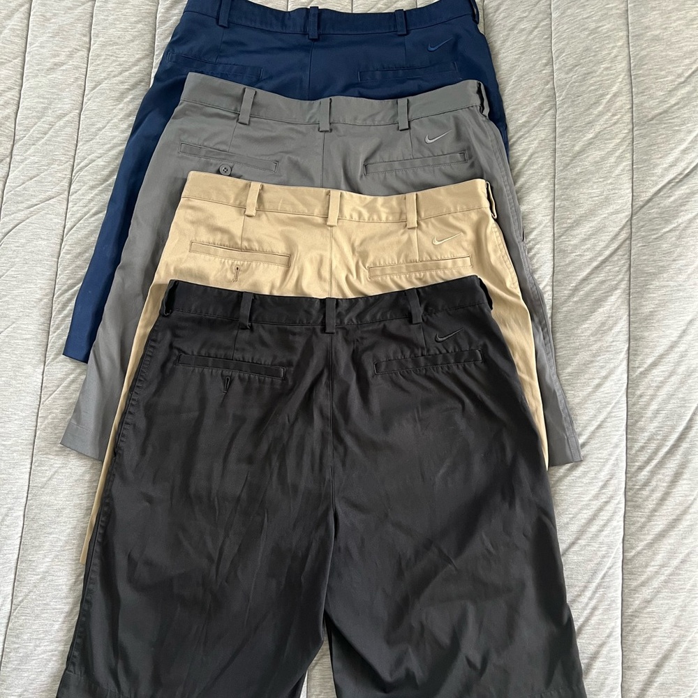 Nike Men's Golf Dri-FIT shorts size 32